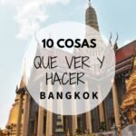 que hacer en Bangkok