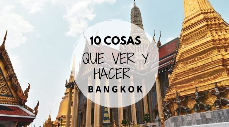 que hacer en Bangkok