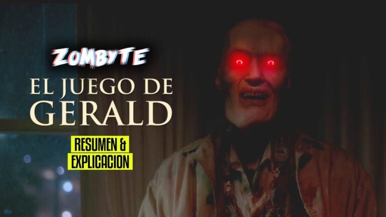 El juego de Gerald final explicado