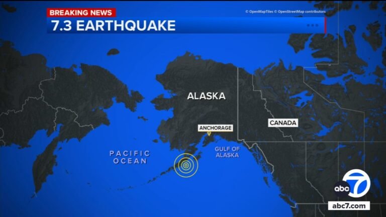 Alerta de Tsunami Alaska