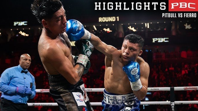 Pitbull Cruz vs Fierro