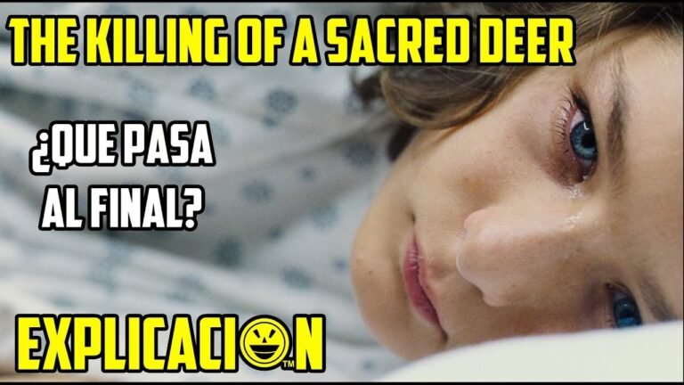 El sacrificio de un ciervo sagrado final explicado