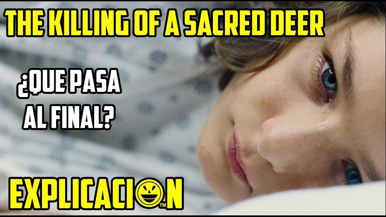 El sacrificio de un ciervo sagrado final explicado