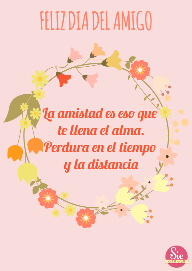 frases dia del amigo