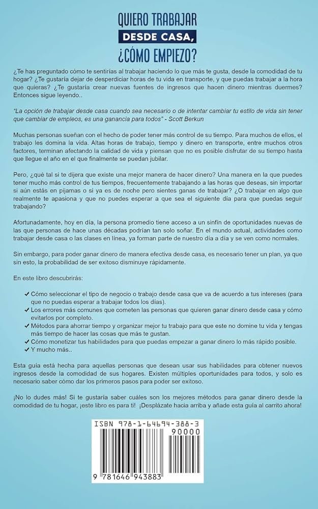 que hacer si no sabes cómo ganar dinero desde casa