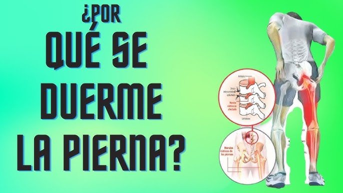 que hacer si se te duerme una parte del cuerpo