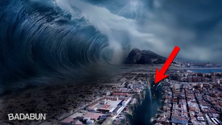 hay un terremoto de magnitud 10