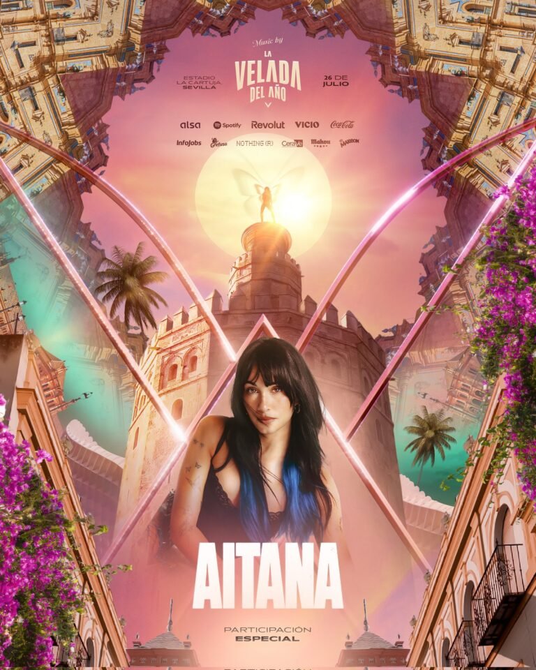Aitana en la Velada 5