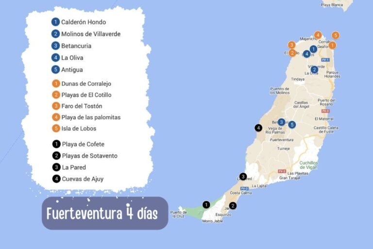 que hacer en Fuerteventura