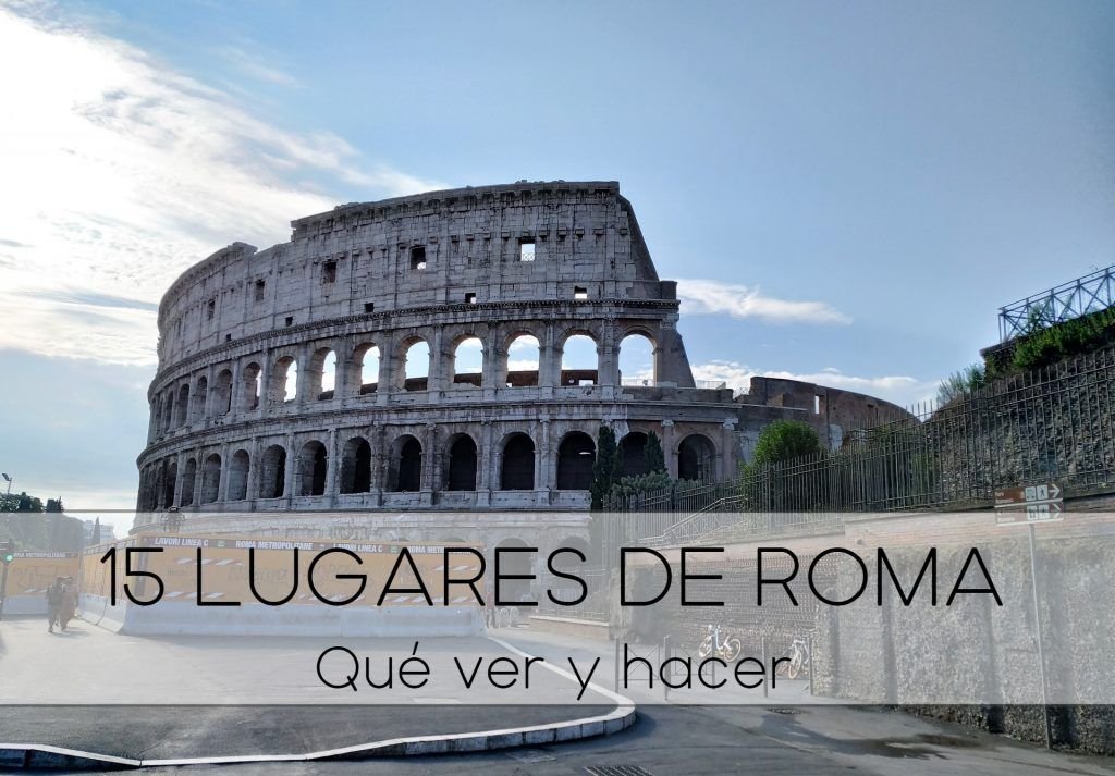 que hacer en Roma