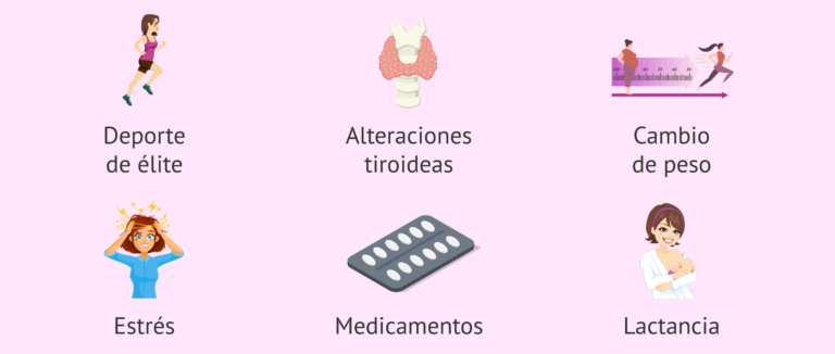 no me baja la regla