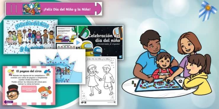 dia del niño Argentina
