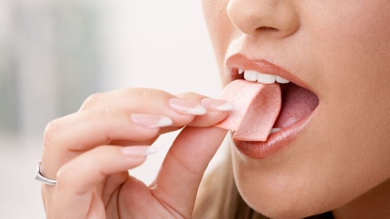 que pasa si te tragas un chicle
