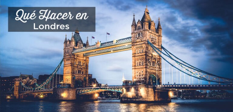 que hacer en Londres
