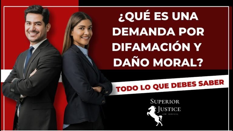 Que pasa si me demandan por difamación