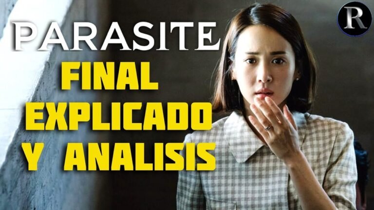 Parásitos final explicado