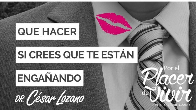 que hacer si te están engañando