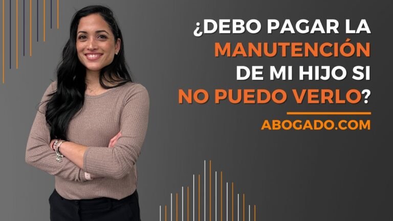 que pasa si no pago la manutencion