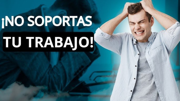 que hacer si estás quemado del trabajo
