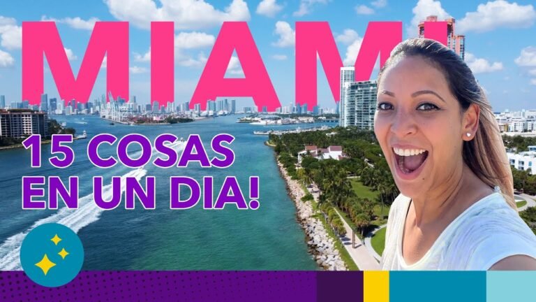que hacer en Miami