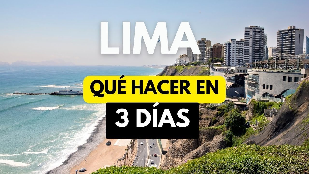 que hacer en Lima