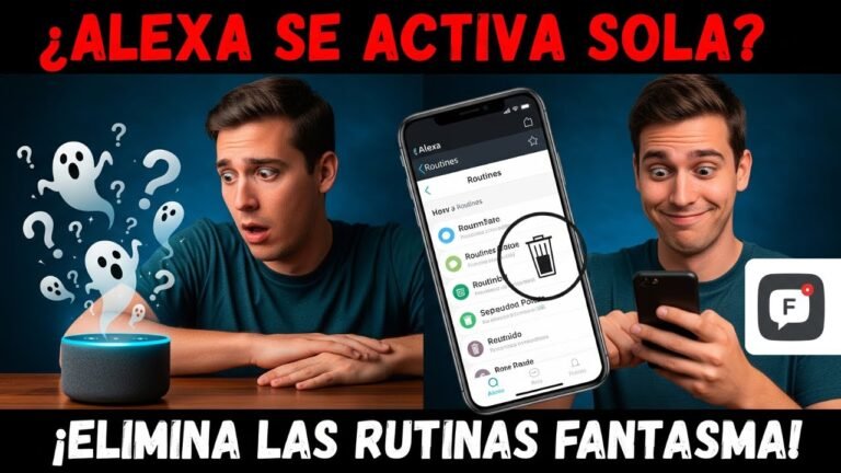 que hacer si Alexa se activa sola