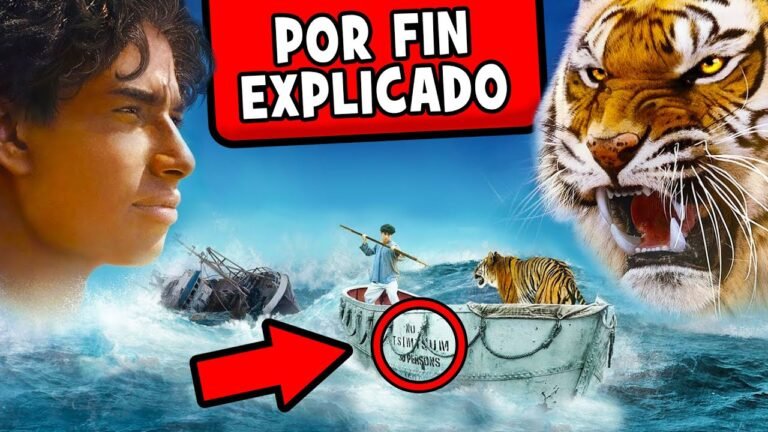 La vida de Pi final explicado