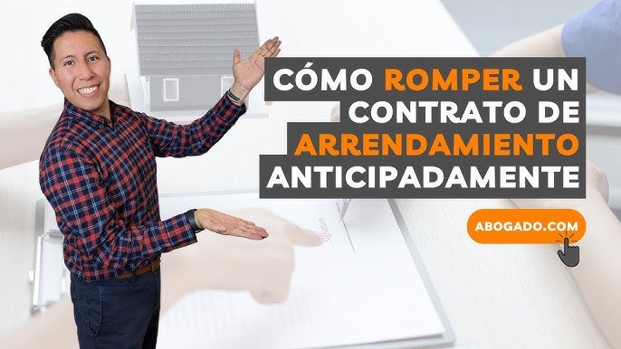 rompo un contrato de alquiler