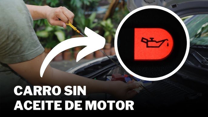 que pasa si dejo el coche sin aceite