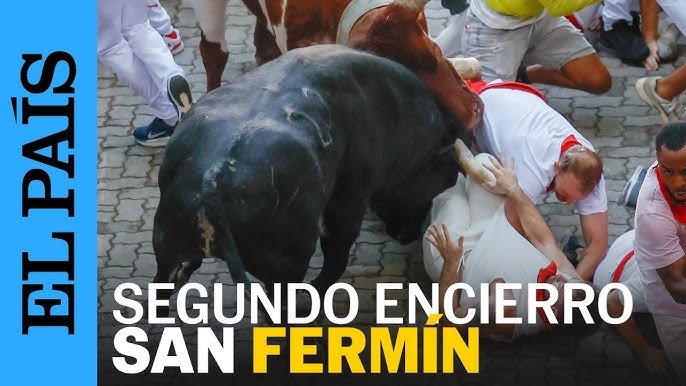 segundo encierro San Fermin 2025