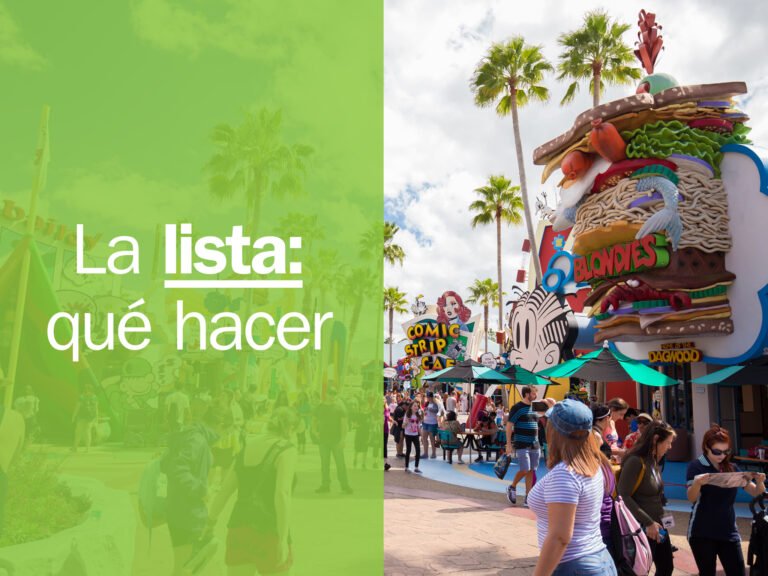 que hacer en Orlando
