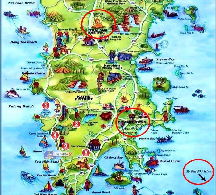 que hacer en Phuket