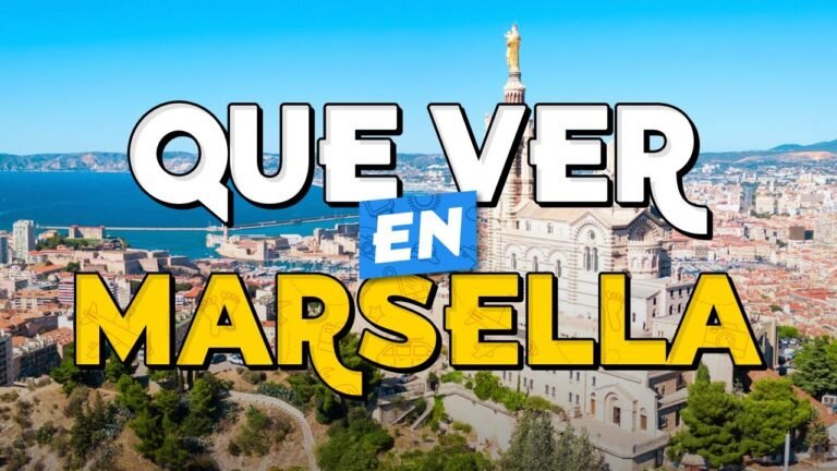 que hacer en Marsella