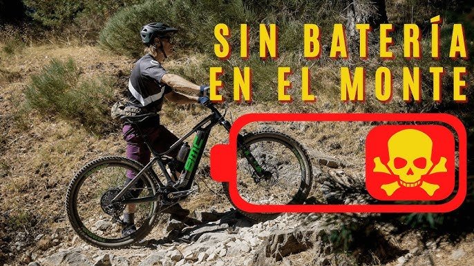 que pasa si me quedo sin bateria en el monte