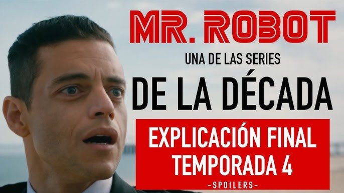 Mr. Robot Temporada 4 final explicado
