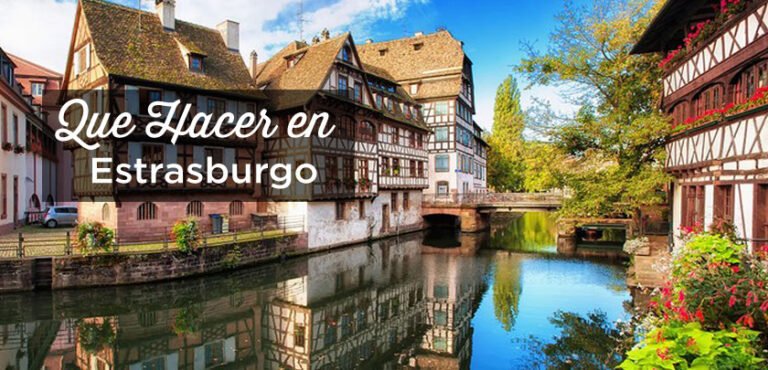 que hacer en estrasburgo