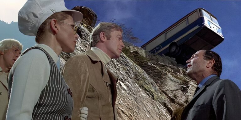 The Italian Job final explicado