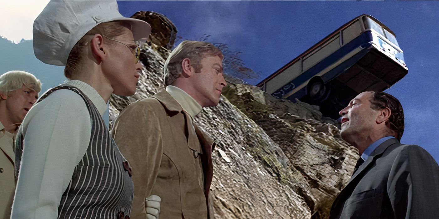 The Italian Job final explicado